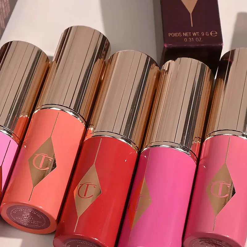 Hot Brand CT Latest Style Cheek Blush Stick Liquid Highlighter Pen Powder Blusher Air Cushion Pen Powder Blusher Makeup Cosmetic