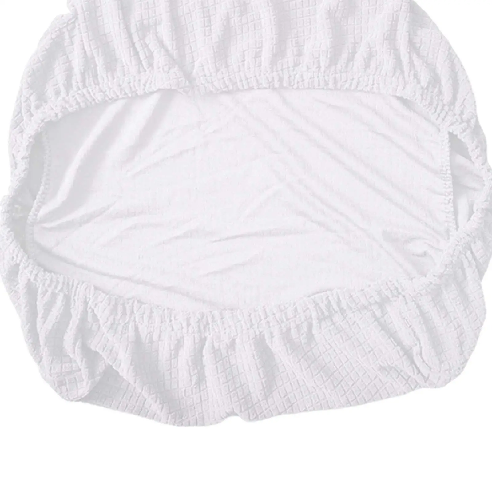 Elastic Seat Slipcovers Comfortable Decoration Breathable Scratch Proof Chairs Protective Cover for Restaurant Hotel Party Home