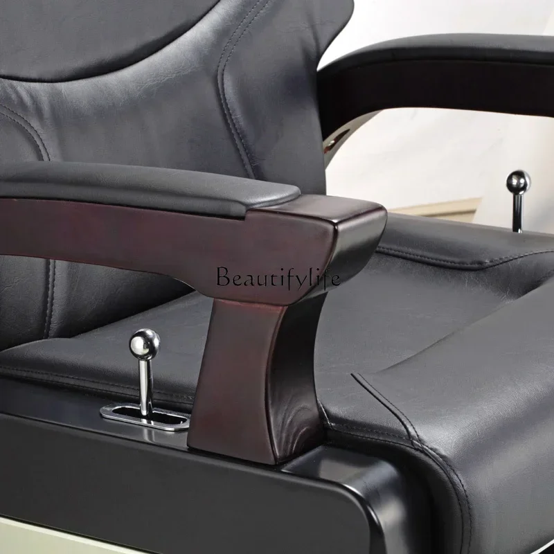 High-End Hair Cutting Shop Chair Can Be Used as Home Rest Chair Recliner