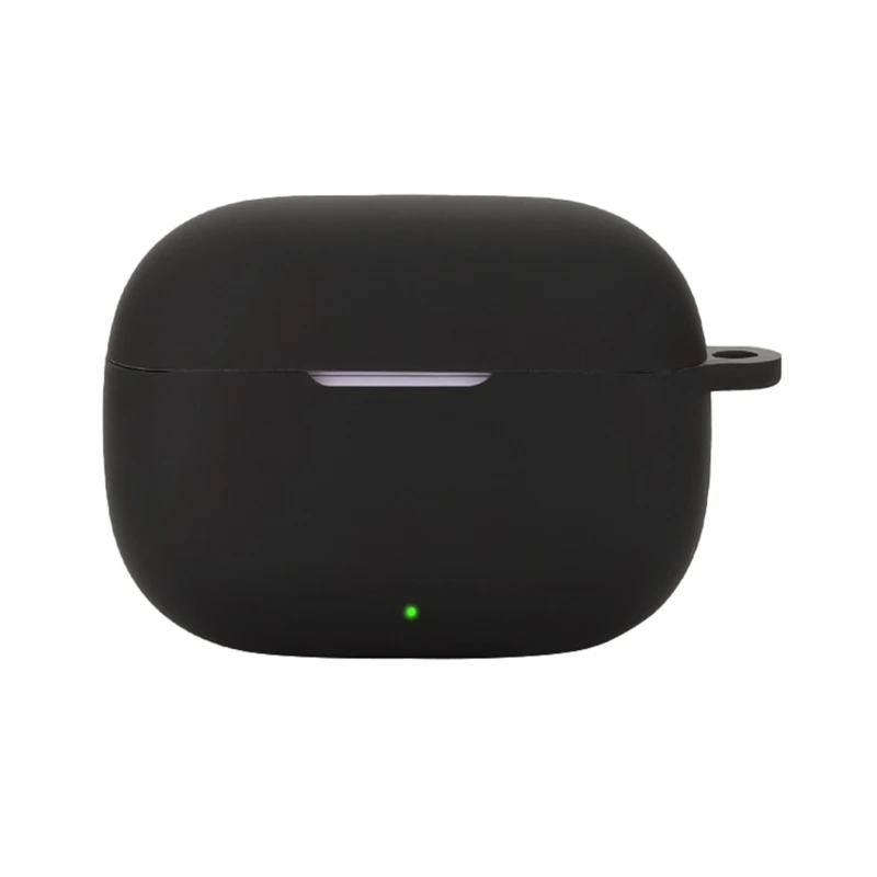 حافظة حماية مضادة للصدمات لسماعات Realme Buds T310 المقاومة للغبار من السيليكون وغطاء صندوق شحن قابل للغسل