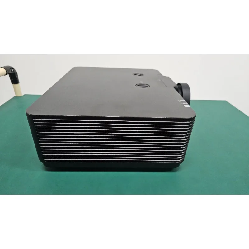 Lumens DLP Laser Projector with WUXGA Resolution and 4K Active 3D Support 0.8 DMD Chip Manual Focus Lens Shift