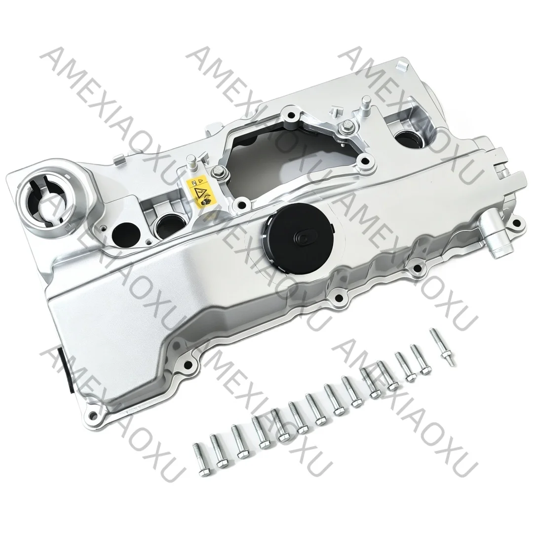 Automotive Valve Cover for BMW N46 OE: 11128645888 11127555212 AMEXIAOXU