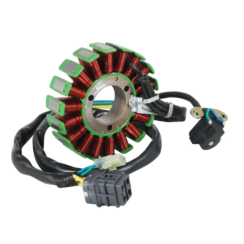 

Motorcycle Generator Stator Coil For Arctic Cat ATV 300 Utility 2X4 2010-2016 ATV Alterra 300 2017-2024 OEM:3306-121