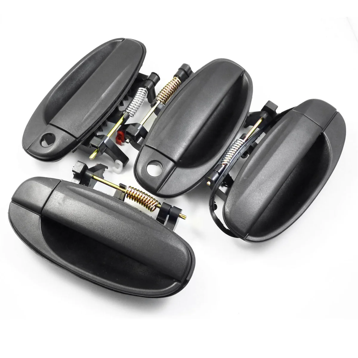 

M54K_4PCS Front Rear Exterior Door Handle for Pontiac G3 09-10 96541631