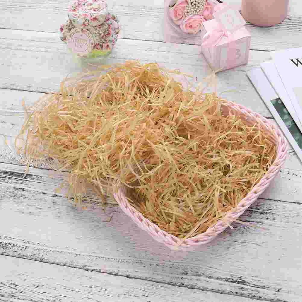 Crinkle Cut Paper Shred Filler Shredded Tissue Paper Shred Hamper Gift Box Basket Filler Fill for Wedding Bridal Gifts Packing