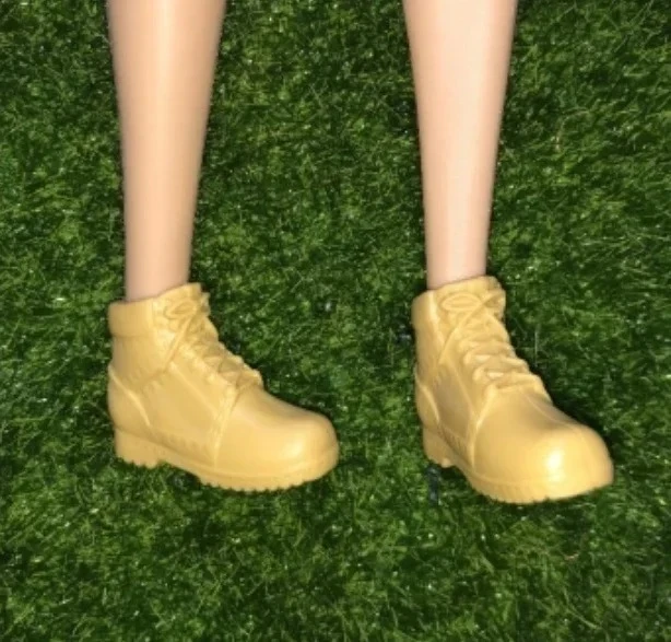Sports shoes Blue Shoes accessories for Bbie dolls D150