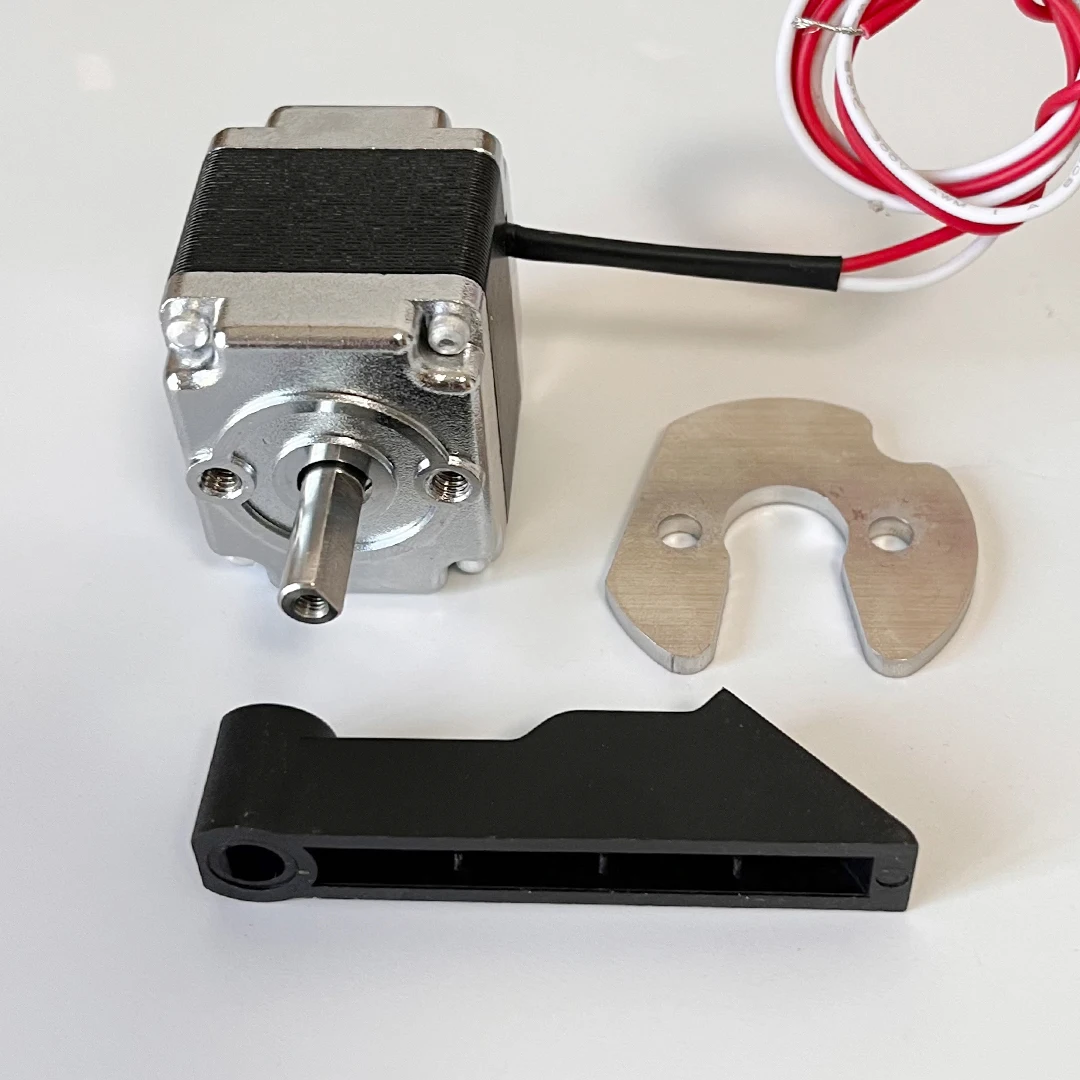 Fruit Rotary Solenoid Actuator with Swing Arm DC24V Limit 20°