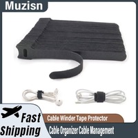 Cable Organizer Cable Management Cable Winder Tape Protector for Wire Ties Phone Accessories Organizador Cables