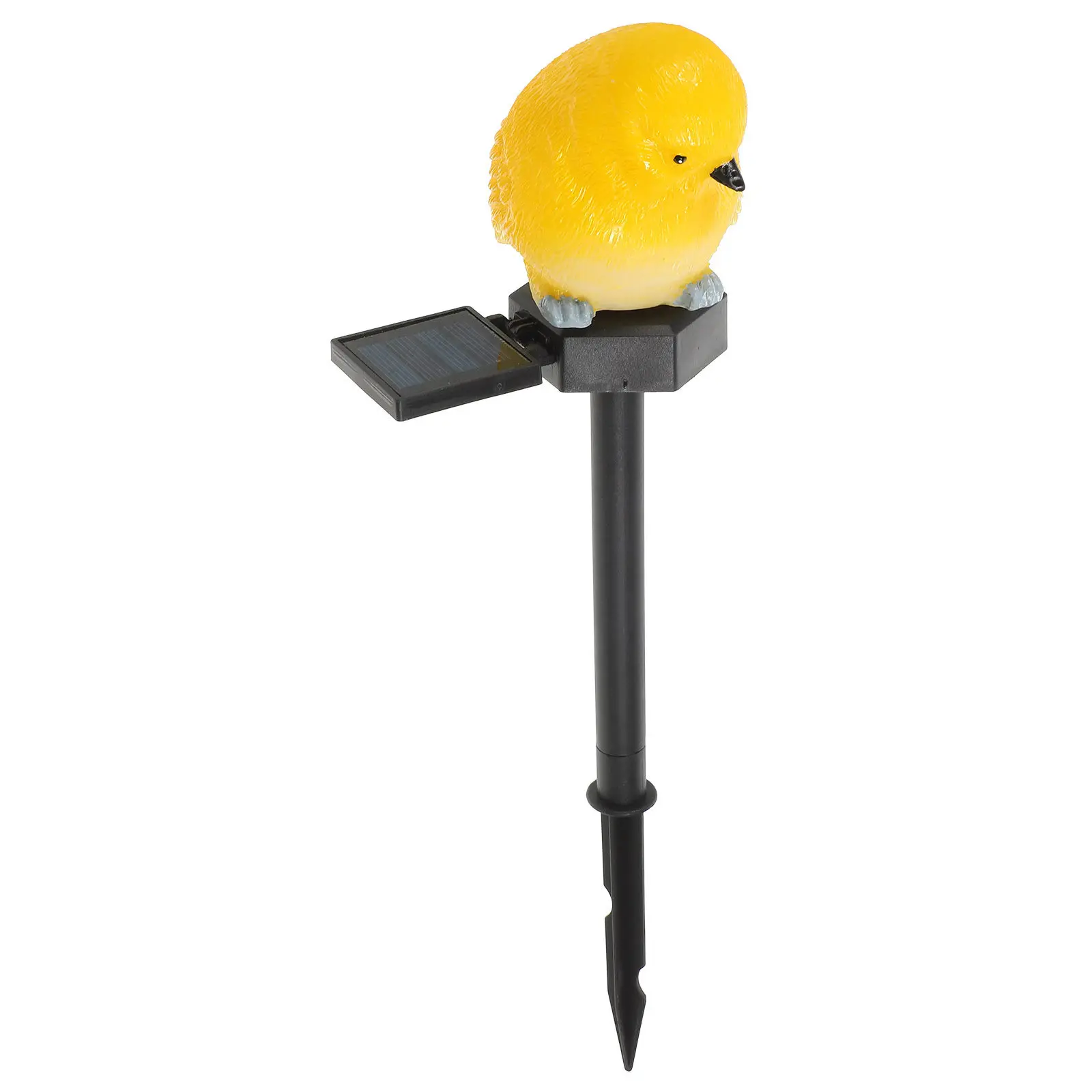 

1 шт. Солнечный светильник в форме птицы, премиум-класса, для сада и двора, устойчивый к непогоде, декоративное ландшафтное освещение для газона и патио