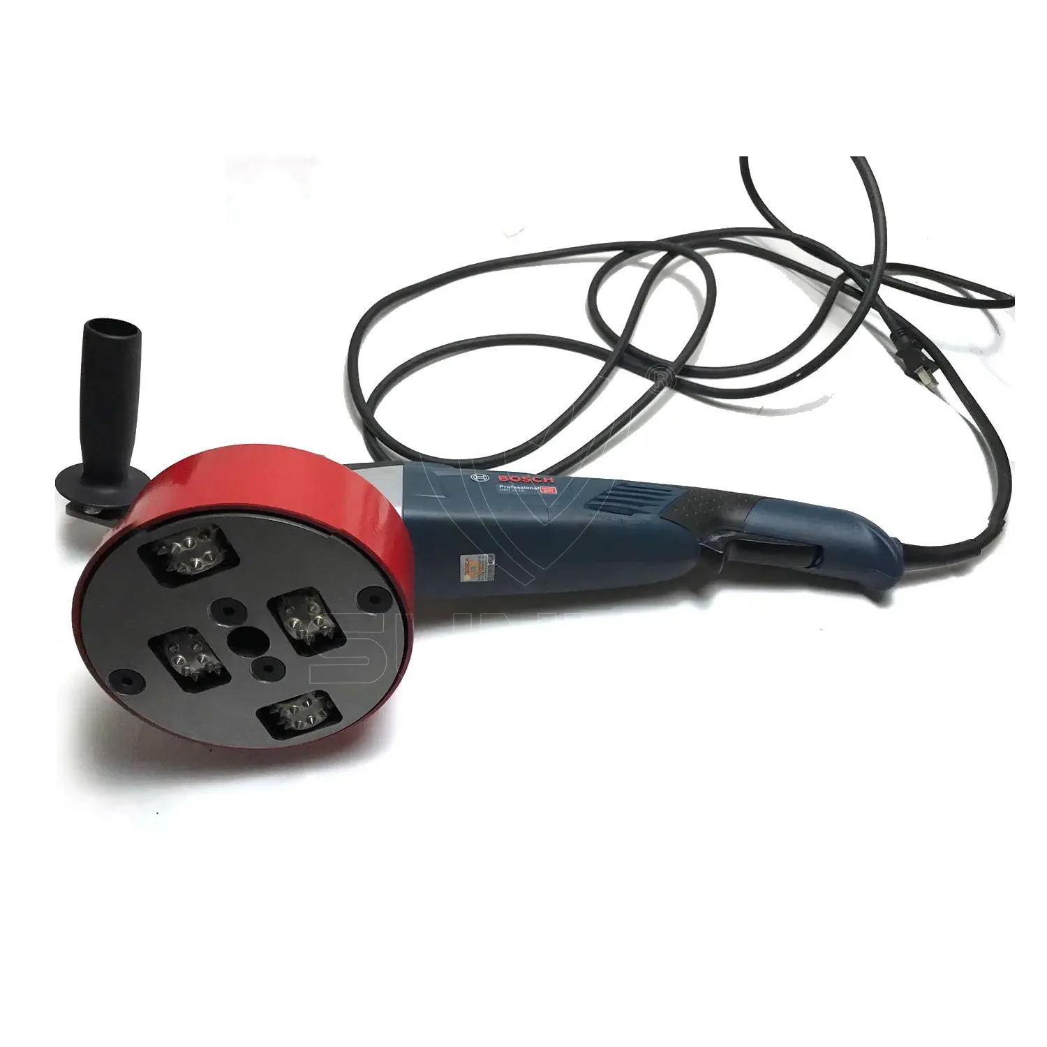 1200W electric handheld bush hammer angle grinder