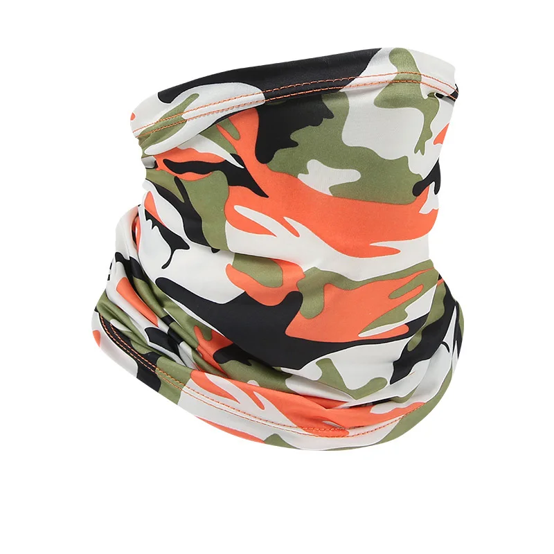 Summer Sports Bandana UV Sun Protection Camping Hiking Scarves Headwear Balaclava Men Women Neck Warmer Tube Magic Scarf