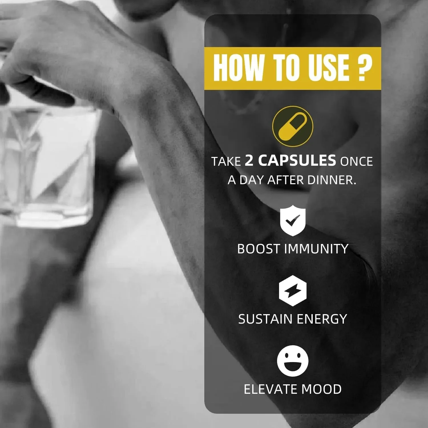 Shilajit Ultra Optimal Potency - zapewnia dodatkową energię, wytrzymałość i wsparcie odpornościowe dla lepszej wydajności podczas treningu