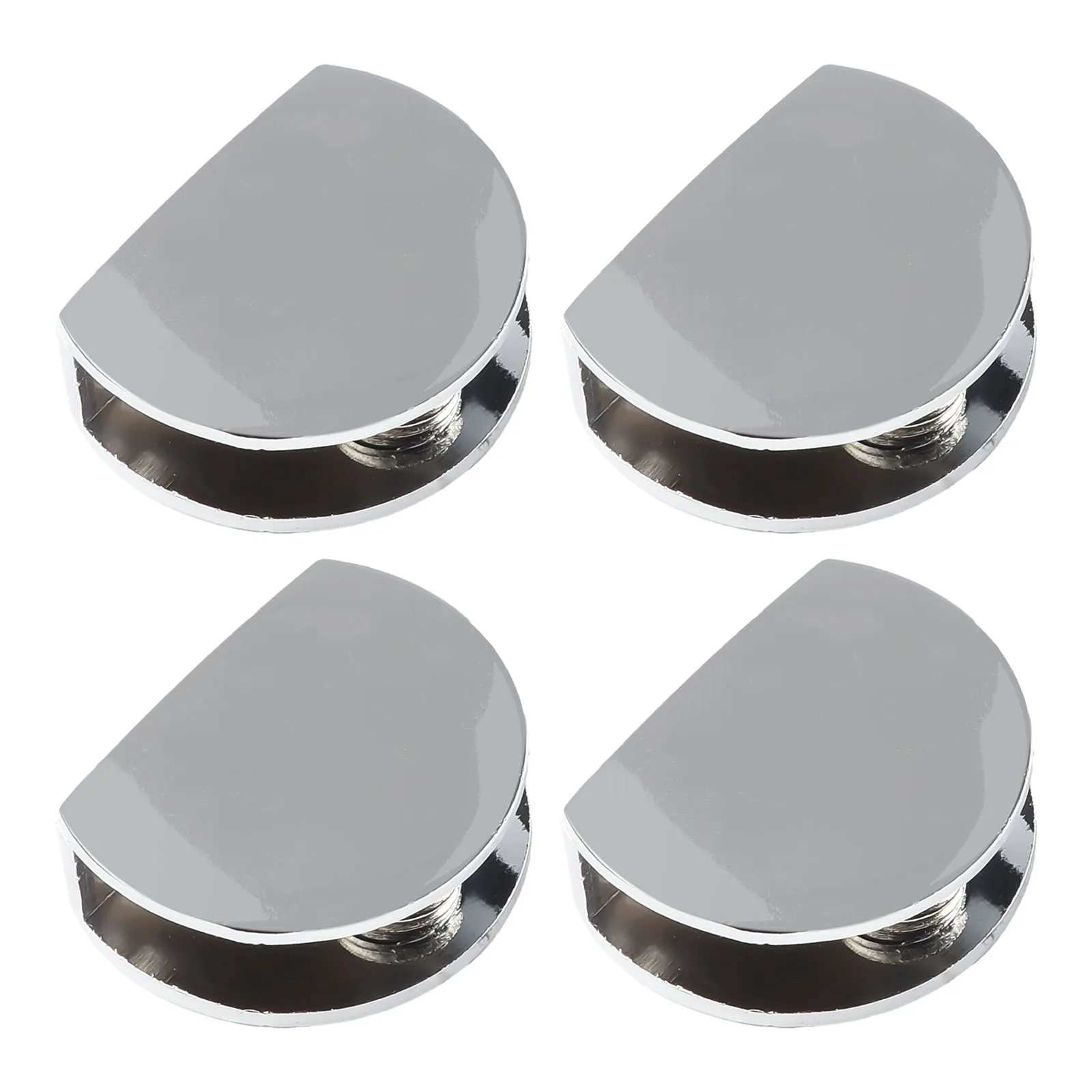 Glass Clip Glass Fixing Clip Countertops Hardware Support Clip Furniture Glass Clamp Suitable For 6 12mm Thick