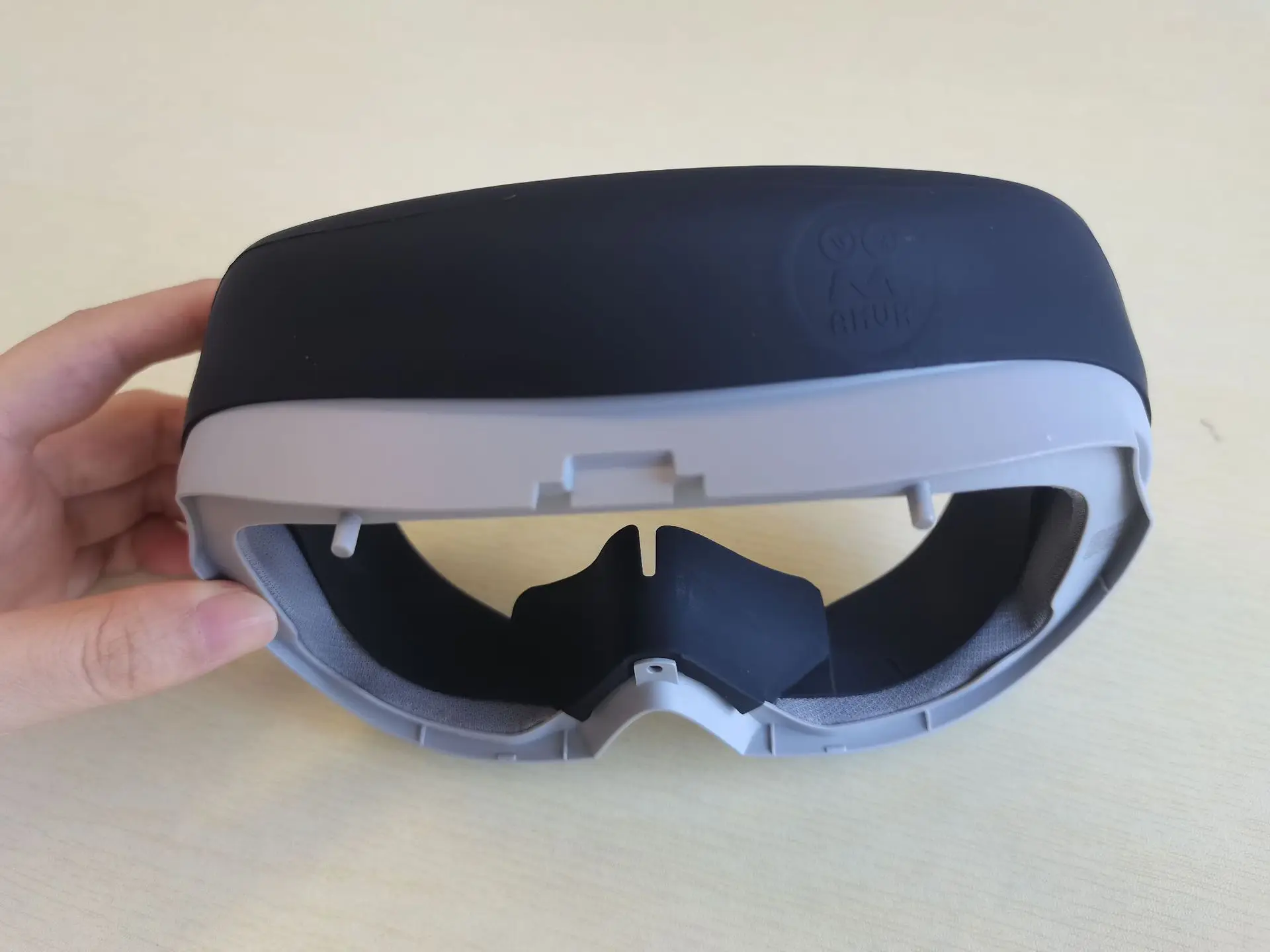 เปลี่ยนซิลิโคนฝาครอบผ้าปิดตาสำหรับ Pico 4 VR ชุดหูฟังอุปกรณ์เสริม Breathable Anti-sweat Light blocking แผ่นปิดตา Repair Part