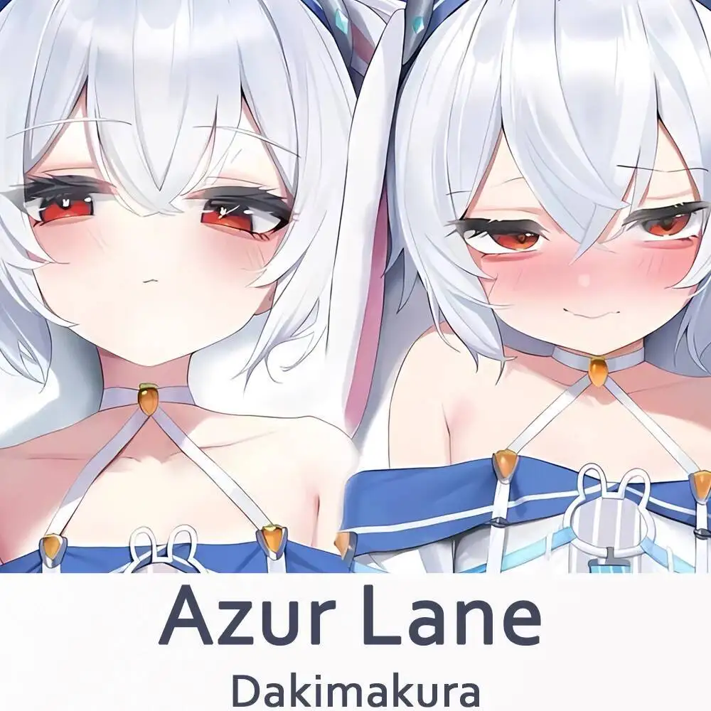 

Azur Lane Laffey Dakimakura 2WAY Hing Body Case Anime Pillow Cushion Cover