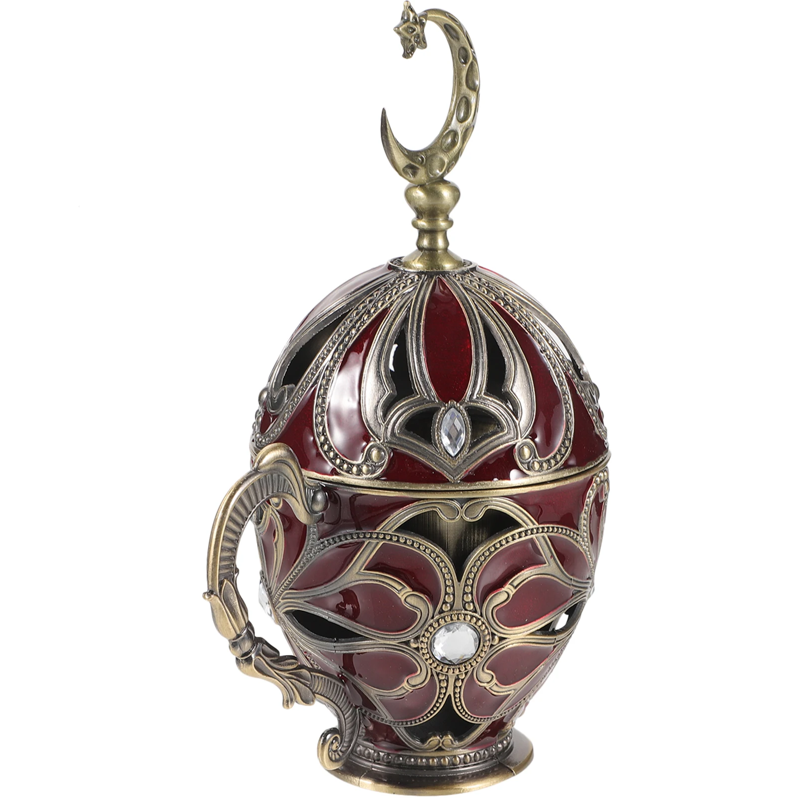 

Hollow Out Retro Incense Burner Lovers Decor Holder Zinc Alloy Home Décor Products