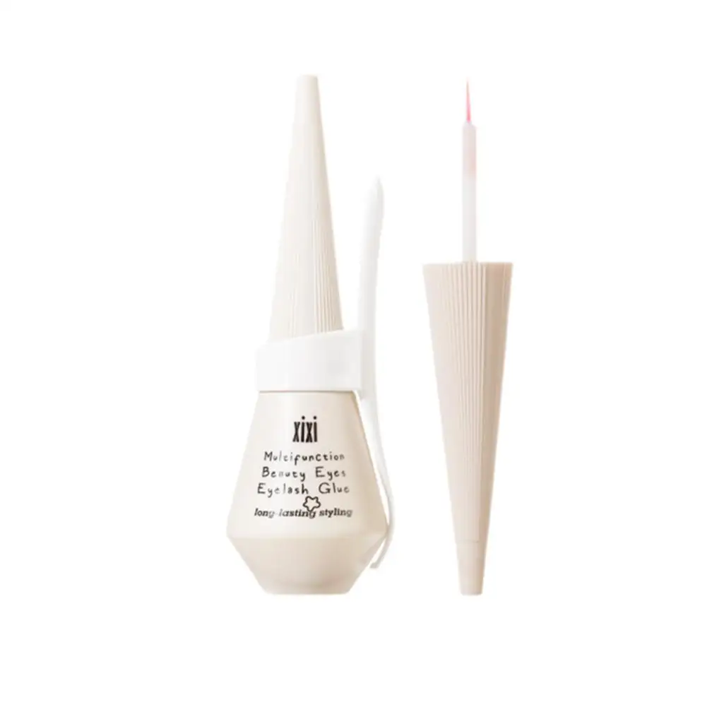 Colle longue durée pour extension de cils, adhésif de greffage rapide, noir, transparent, blanc, sans maquillage, sec, Irritan P3D8, 12ml