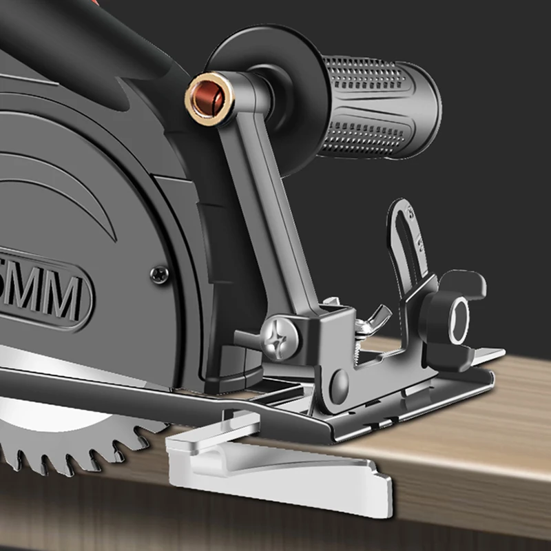 Imagem -04 - Conversor de Moedor de Ângulo Manual para Máquina de Corte Base Elétrica Circular com Base de Suporte para Wood Grinder100 mm