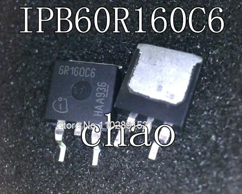 6R160C6 IPB60R160C6 GR160C6ไป-263