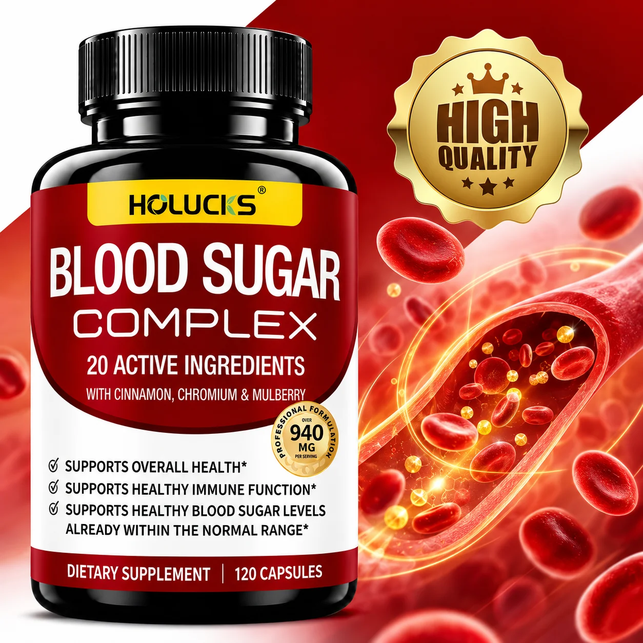 Bitters Bottle Set - Blood Sugar Complex, Support Healthy Blood