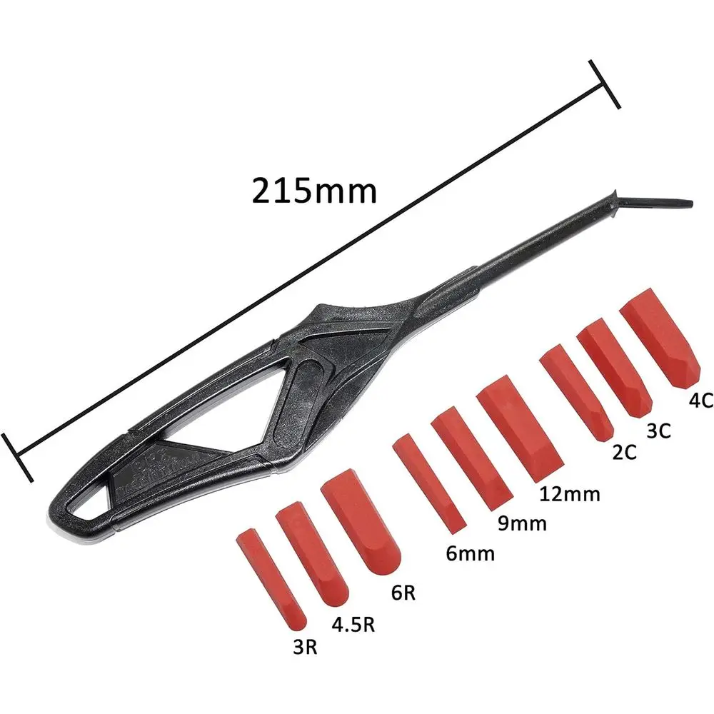 10pcs Caulking Tool Kit Silicone Finishing Tool for Tight Areas Bathroom Kitchen Window Sink