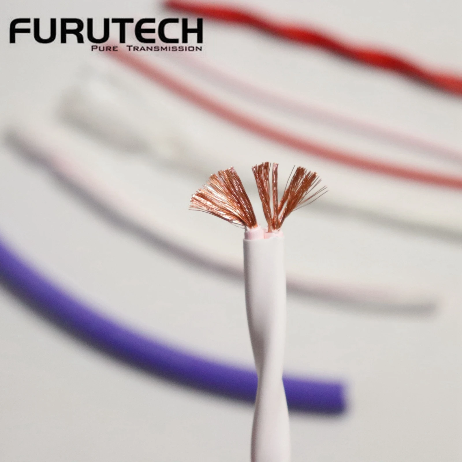 20cm*4pcs FURUTECH Speaker Cables FS-α36 Alpha OCC HiFi Speaker jumper Cable Bridge wire short wire