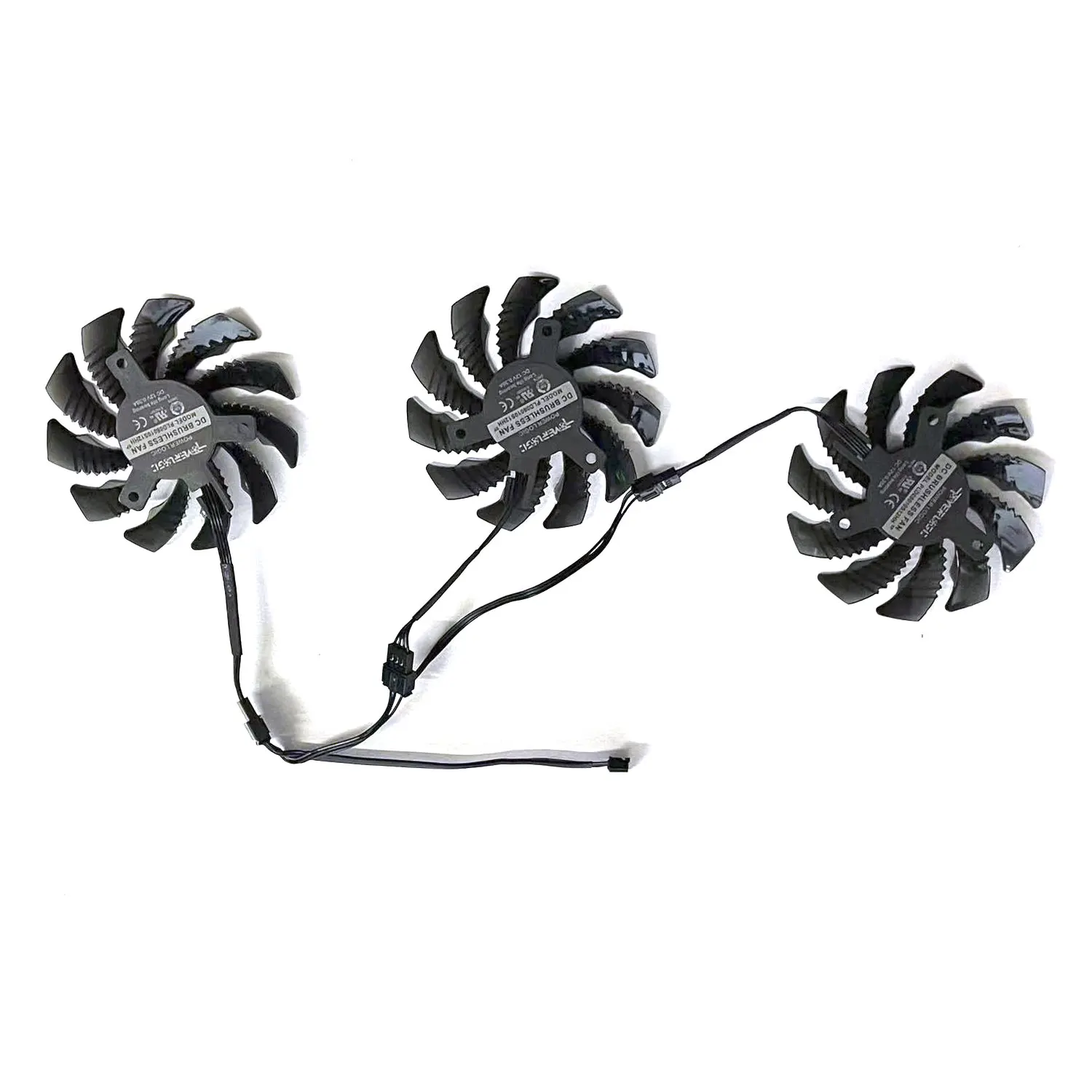 

Кулер для процессора 75 мм PLD08010S12HH T128010SU 75 мм 4PIN для Gigabyte GTX 1080 Ti, GTX 1070 G1, Aorus GTX 1060, 1060, GTX 980