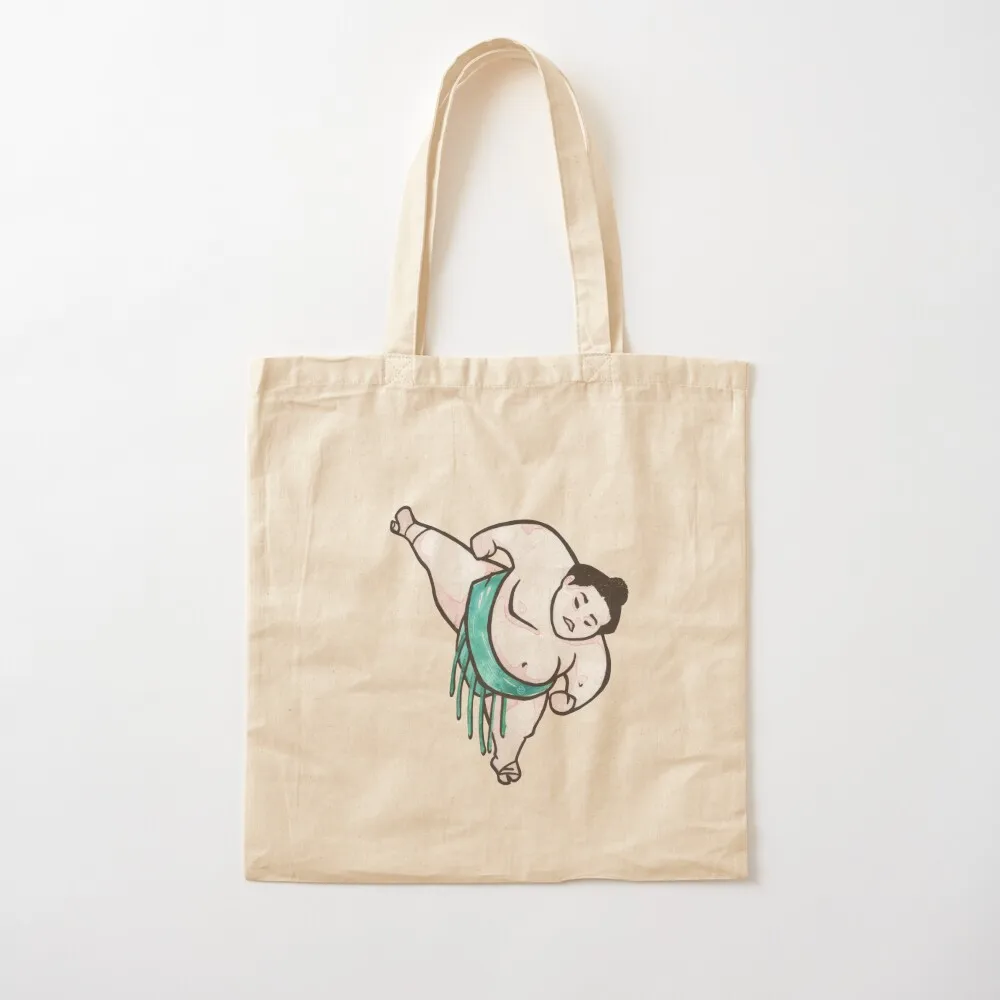 

Chibi Sumo - Meisei Tote Bag tote women university Lady bags Canvas