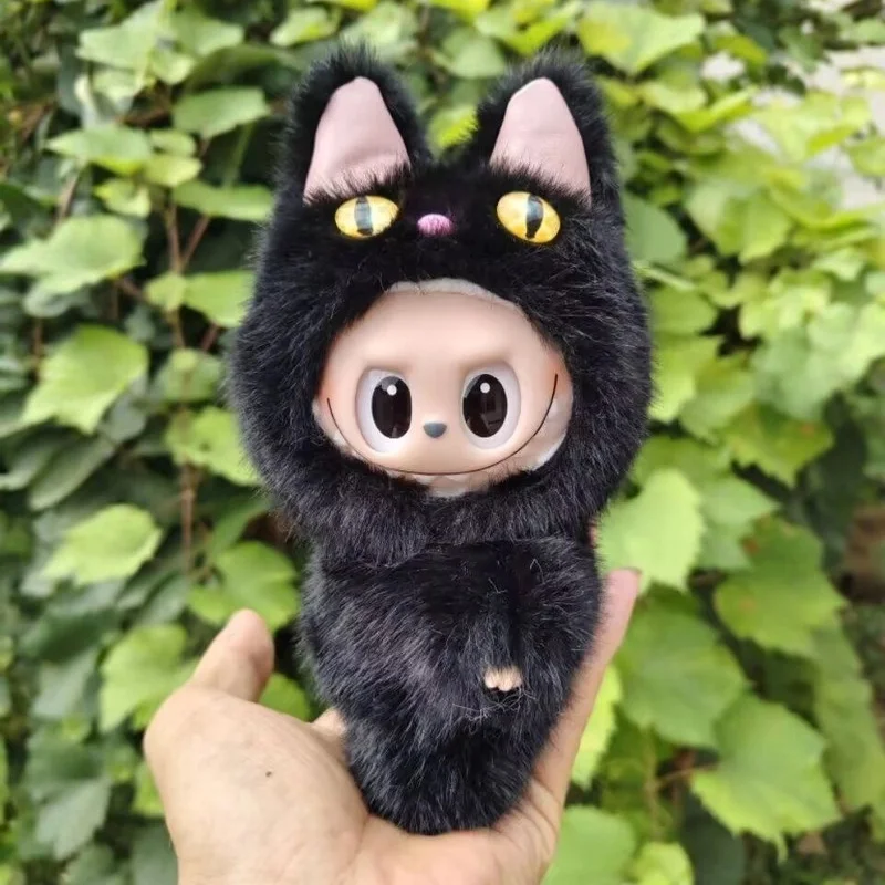 【الملابس فقط 】 17 سنتيمتر لملابس دمى لابوبو مناسبة لملابس الدمى ملابس دمى القط اللطيفة هدايا العيد هدايا عيد الميلاد