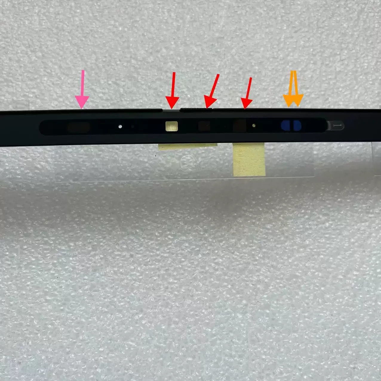 Brand New Original for HP EliteBook 840 845 G9 G10 B Bezel, ACD Shell PN:N09024-001