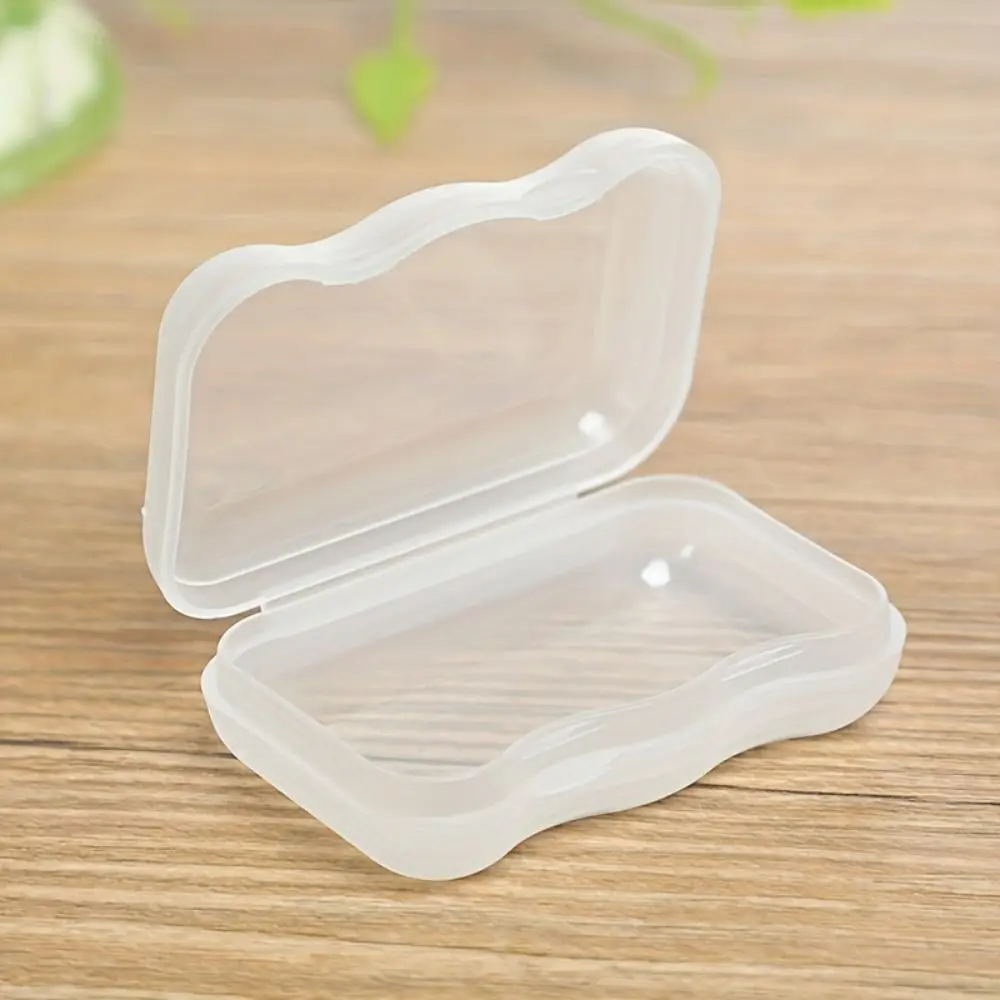 Multipurpose Mini Plastic Storage Box Organizer Mini Portable Earplug Pill Storage Case Sealed Waterproof