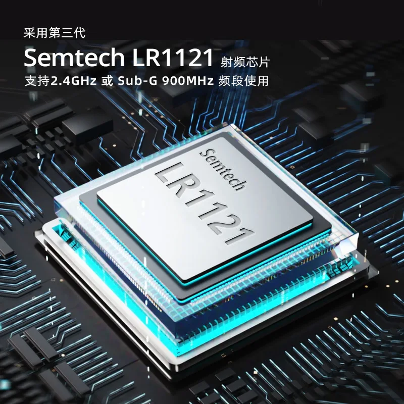 2PCS RadioMaster XR3 Nano ExpressLRS FPV Einkanal-Doppelfrequenzempfänger