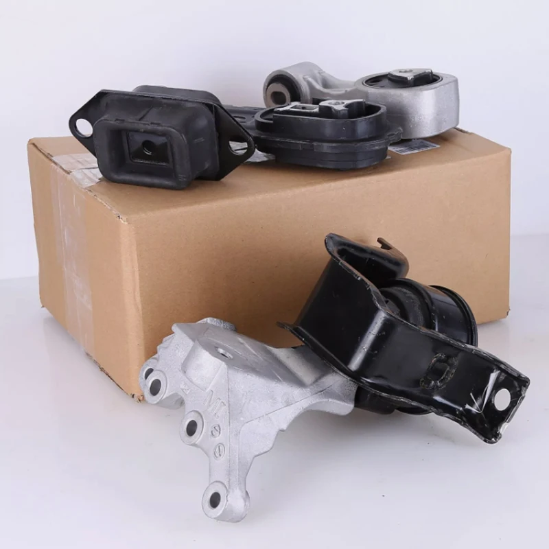 4PCS Auto Engine Motor & Trans Mount Set for Nissan Sentra 1.8L 2013-2019 Juke 1.6L 2011-2017 AWD 112101KC0B 112201KG0A