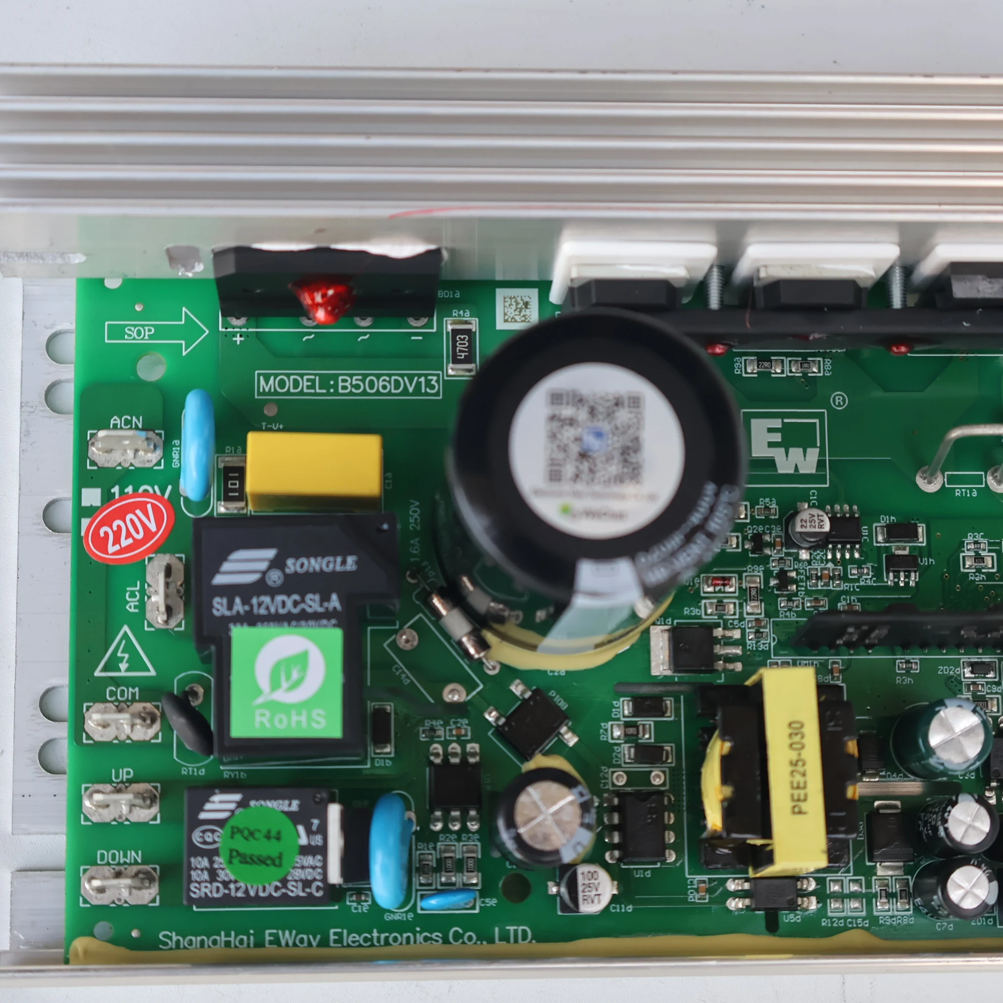 B506D Lower Control Treadmill Motherboard Circuit Board Circuit Board Lower Control Board Circuit Board