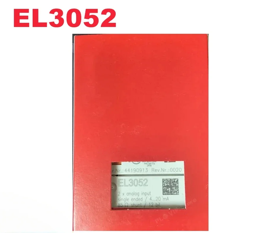 

EL3052 EL 3052 EtherCAT Terminal 2-channel Analog Input PLC Module