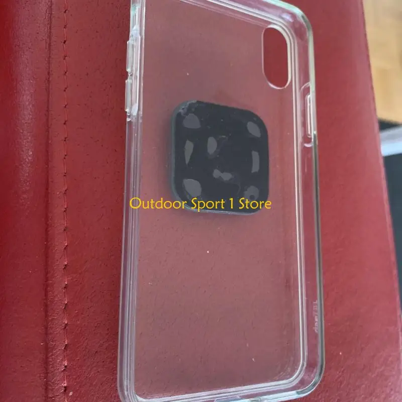 A0KA Cycling Phone Mount Bicycles Computer Back Patches Phone Sticker Bike Computer Adapters Speedometer Mount Bracket