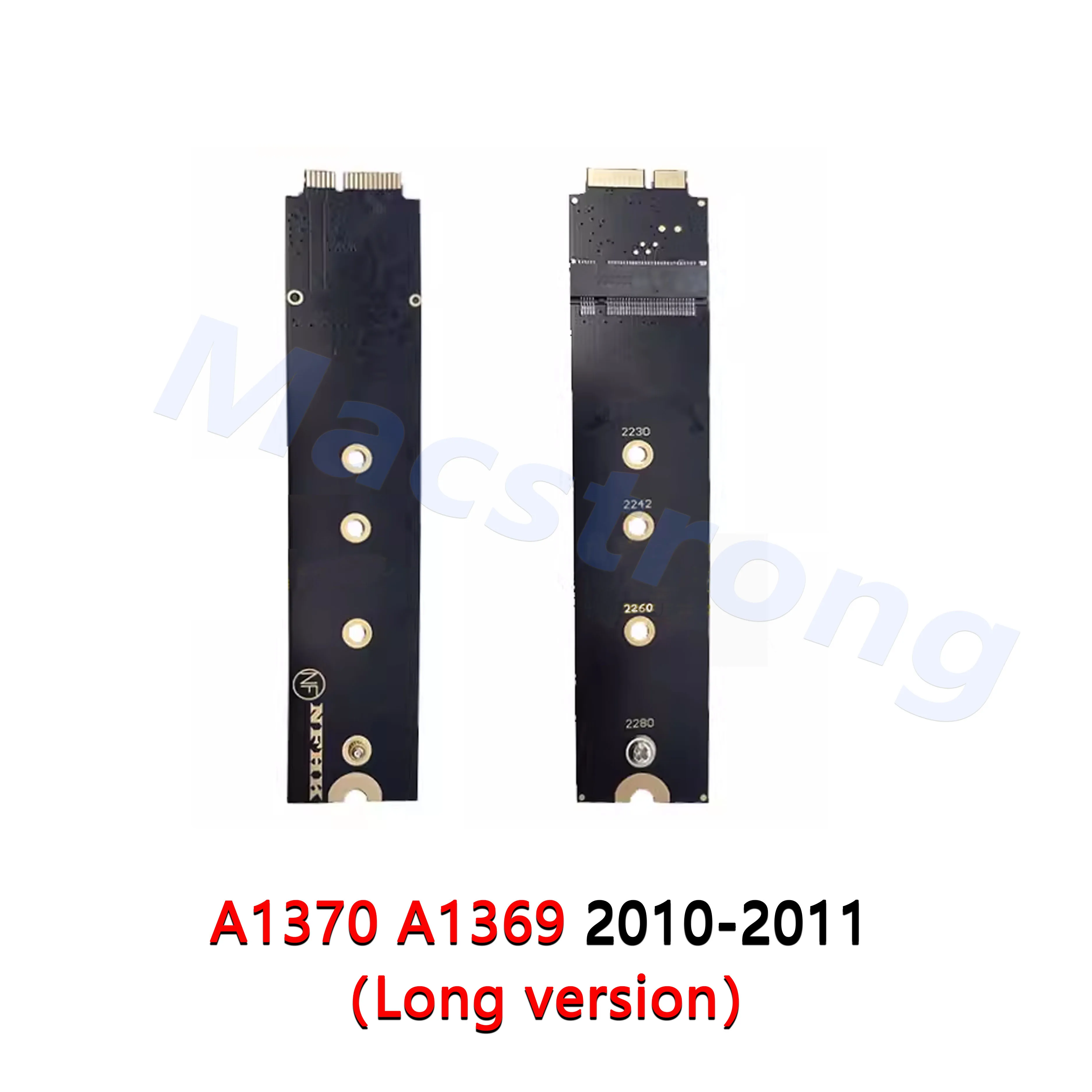M.2 NVME SSD Convert Adapter Card for Macbook Air Pro A1465 A1466 A1398 A1502 A1708 SSD Adapter Card 2011 2012 2013-2015 2017