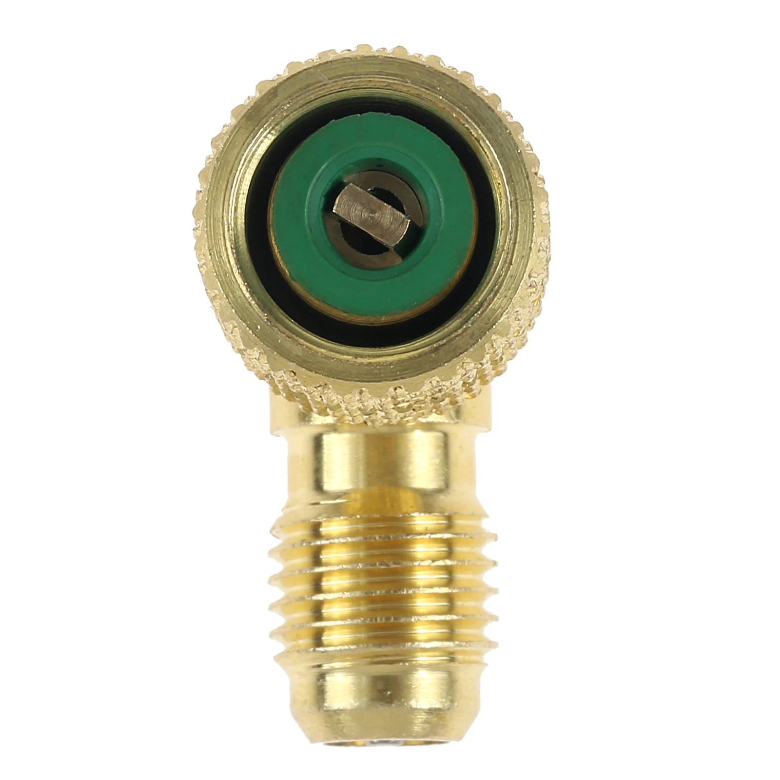 R410 5/16 "SAE żeński do 1/4" SAE męski Adapter mosiężna złączka do R410a R32 klimatyzacja czynnik chłodniczy Mini System Split — zdjęcie 7