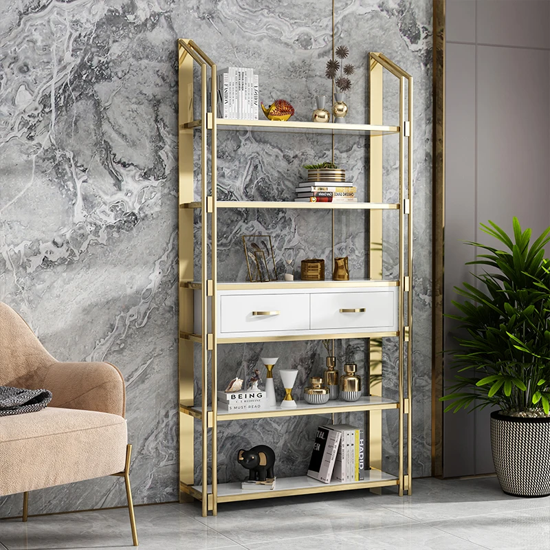 

Metal Craft Living Room Cabinets Office Librero Shelf Storage Living Room Cabinets Display Jewelry Gabinete Trendy Furniture