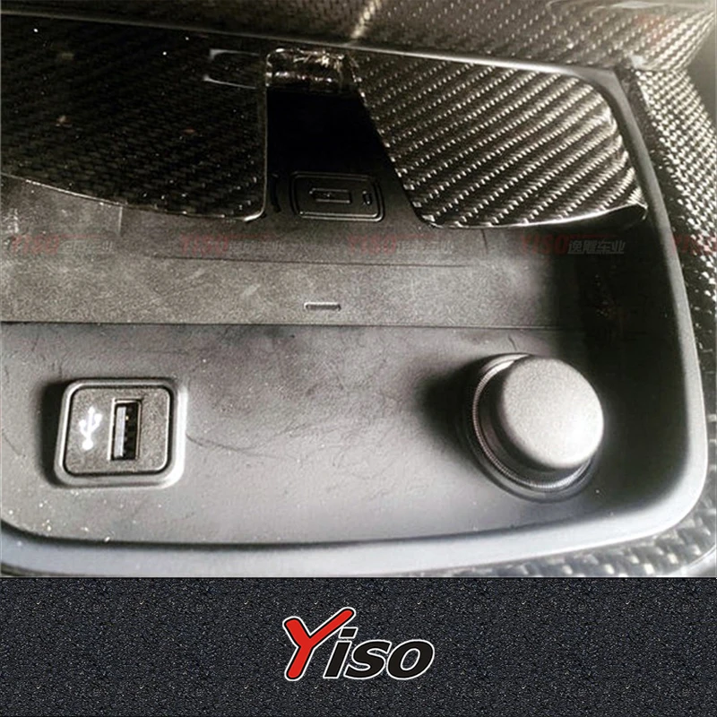 

Подходит для SUPRA A90 Модифицированное укрытие Крышка для зарядки мобильного телефона из углеродного волокна SUPRA A90 Аэродинамический комплект