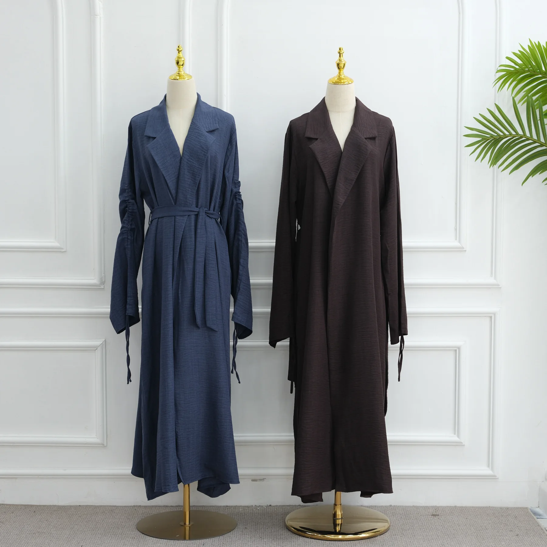 

Ид Дубай Абая 2026, Рамадан, мусульманские женские платья, пальто с открытой передней частью, скромная морщинистая исламская одежда, кимоно, кардиган, кафтан Kebaya