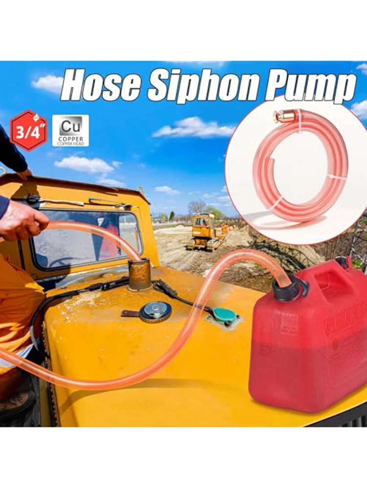 Hose Siphon Pump 6ft -3/4\