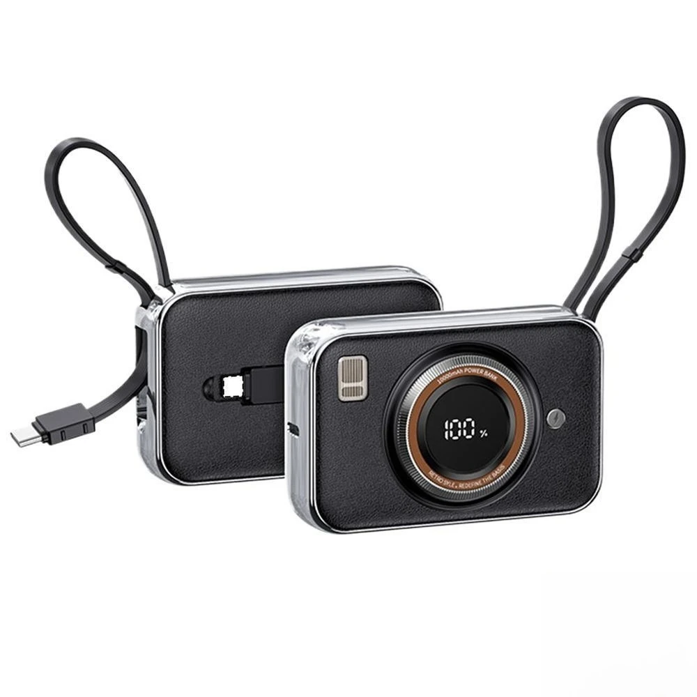 For Charger/ D5H8 10000mAh Power Bank Portable Portable Mobile Phone