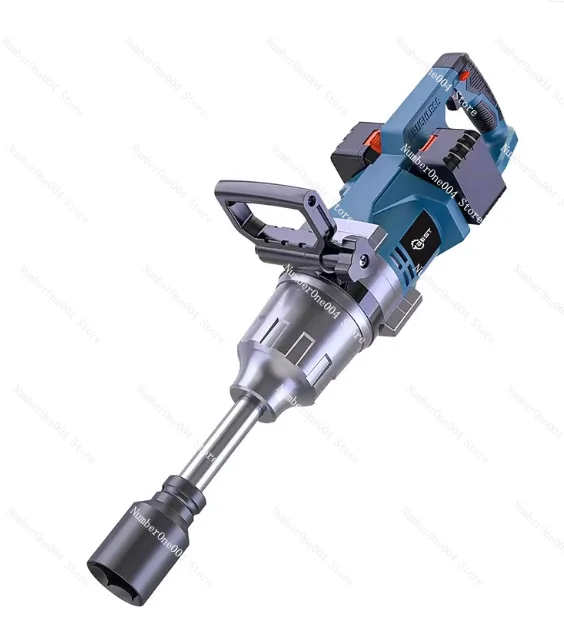 

Электрический гаечный ключ с крутящим моментом 4000 Нм, ударный гайковерт с литиевой батареей, электрический ударный гайковерт, воздушная пушка высокой мощности