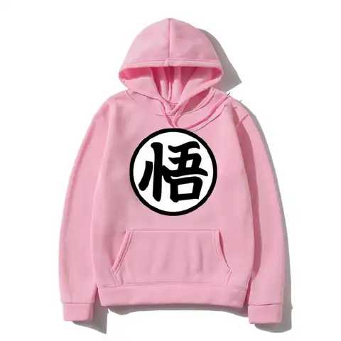 Nyaste japanska anime-hoodie Cosplay Saiyan Son Harajuku Goku Streetwear Hoodies Casual Hoodies Herrkläder Dam 10 best sales Goku Black - №3