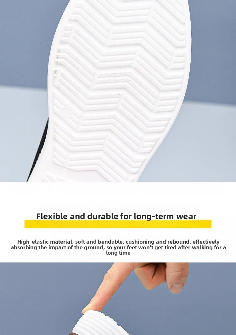 Frühling und Herbst Neue Atmungsaktive Freizeitschuhe Herrenschuhe Weiche Sohle Leichte und Bequeme Mesh-Schuhe – Detail 11