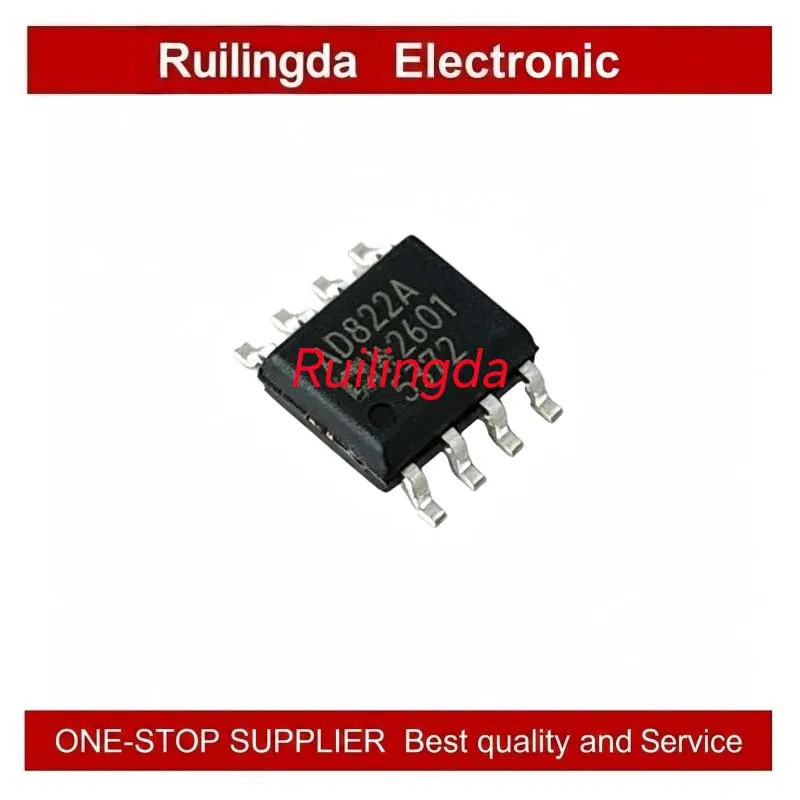 AD822ARZ FET Input Operational Amplifier New 100% Original High-Quality Electronic Component for Professional Use