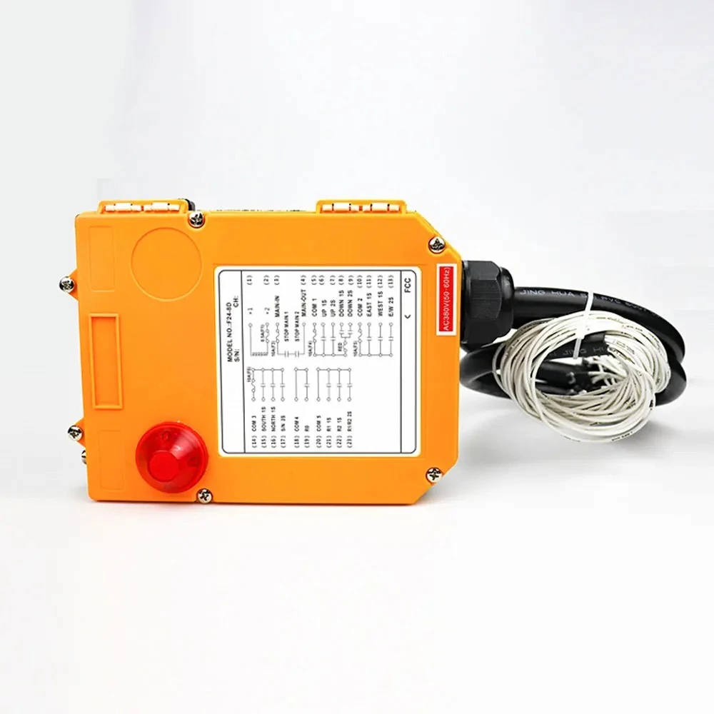 Industrial Wireless Radio remote controller switch speed control Hoist Crane Control Lift Crane With protective cover