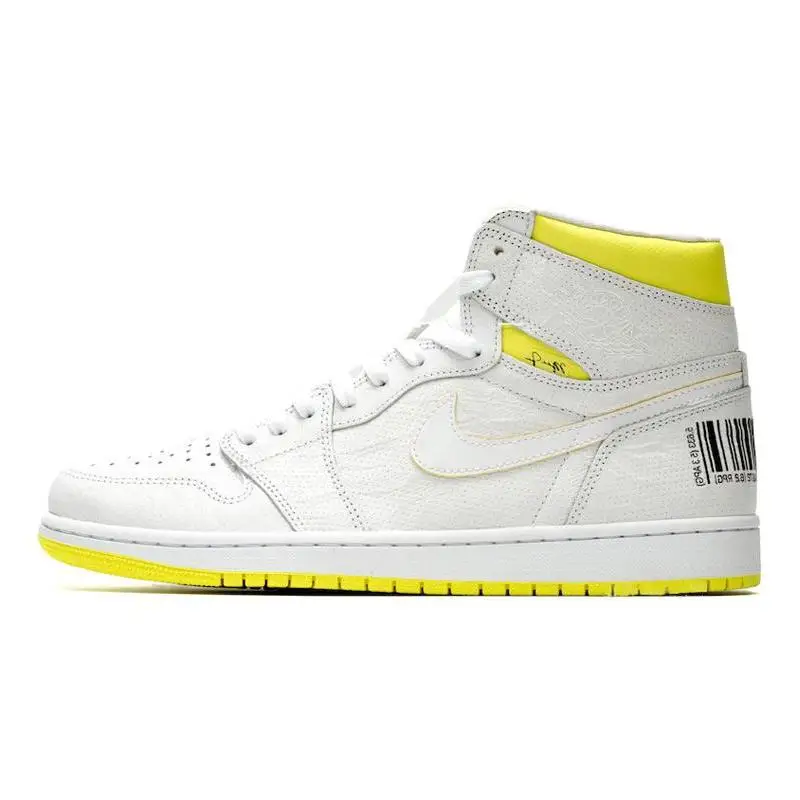 Nike Jordan 1 Retro High First Class Flight Sneakers shoes 555088-170