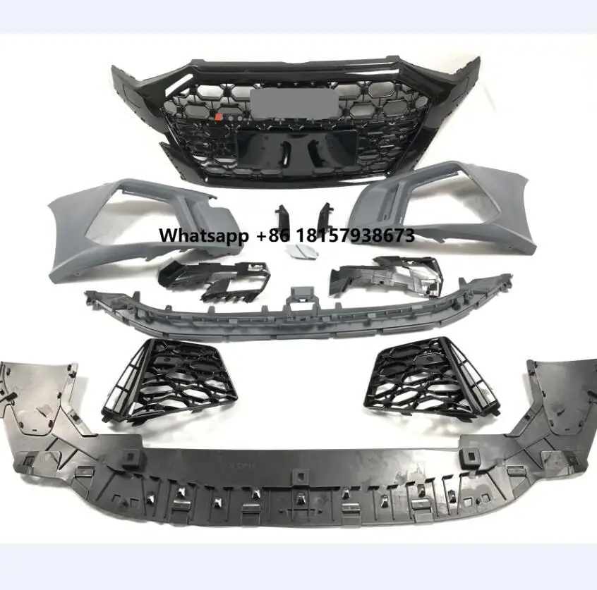 

Super Front Bumper Kit for A3 Car Body Kits 2018-2021 Year RS3 Bumper
